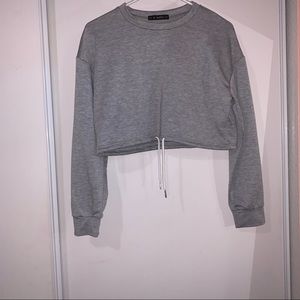 Crop Top Sweater